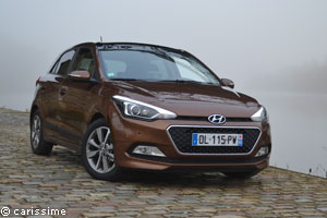 Essai Hyundai i20 2 2014