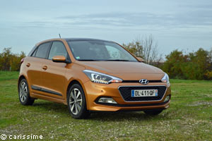 Essai Hyundai i20 2 2014