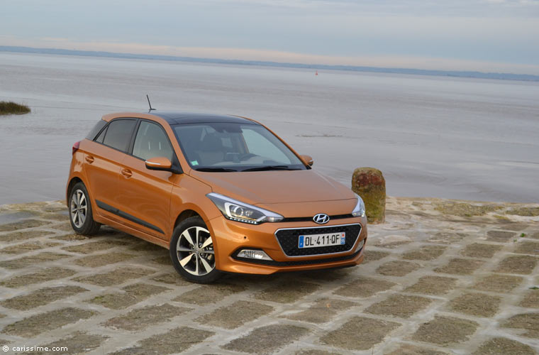 Essai Hyundai i20 2 2014