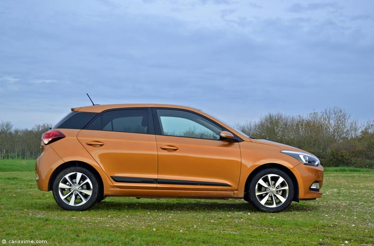 Essai Hyundai i20 2 2014