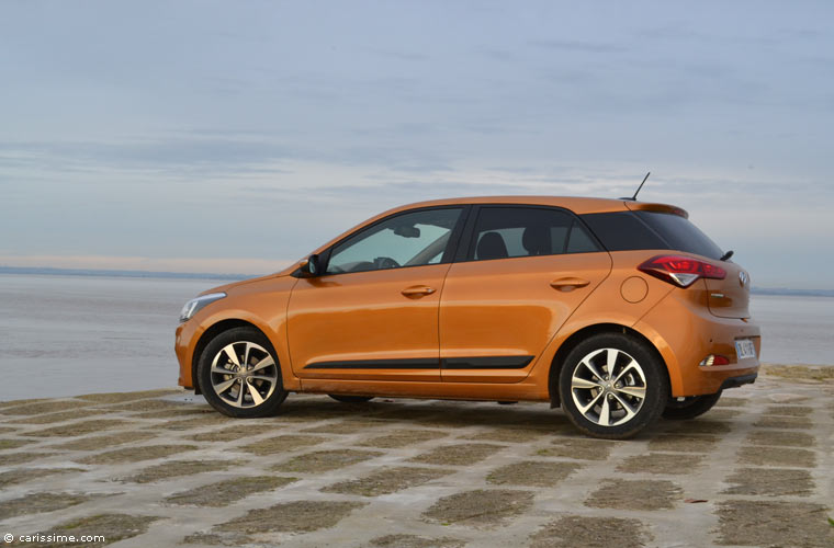 Essai Hyundai i20 2 2014