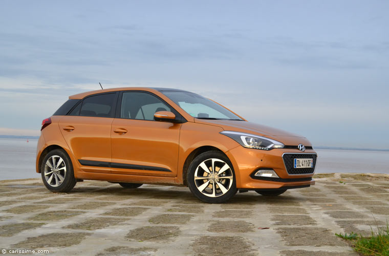 Essai Hyundai i20 2 2014