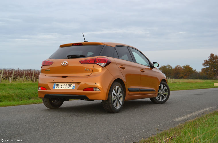 Essai Hyundai i20 2 2014