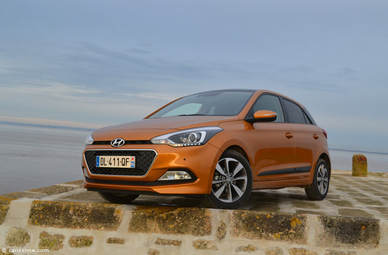 Essai Hyundai i20 2 2014