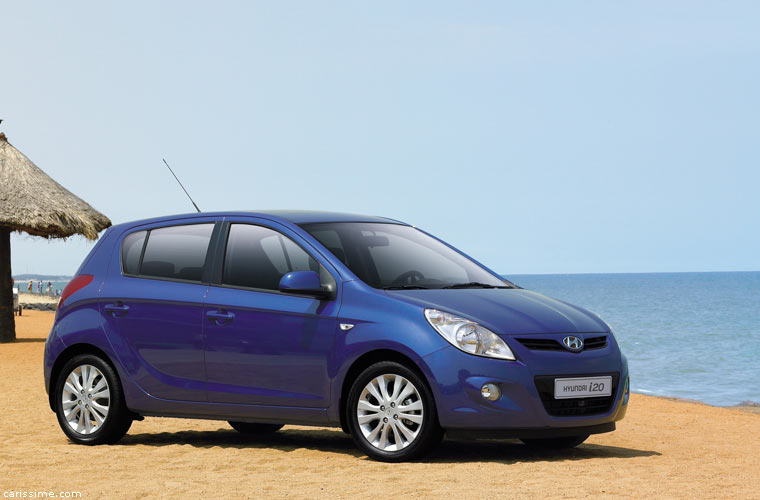 Hyundai i20 1 2009 / 2012