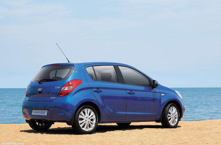 Hyundai i20 1 2009 / 2012