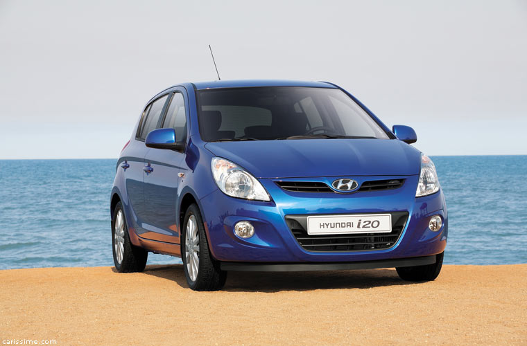 Hyundai i20 1 2009 / 2012