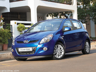 Hyundai i20 1 2009 / 2012