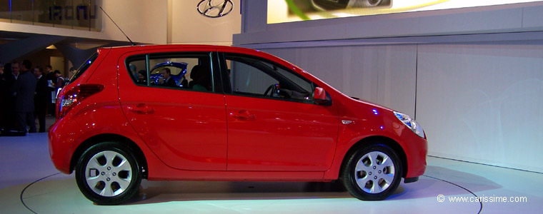 HYUNDAI i20 Salon Auto PARIS 2008