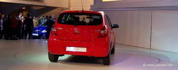 HYUNDAI i20 Salon Auto PARIS 2008