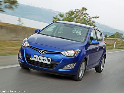 Hyundai i20 1 2012 / 2014 Restylage