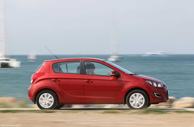 Hyundai i20 1 2012 / 2014 Restylage