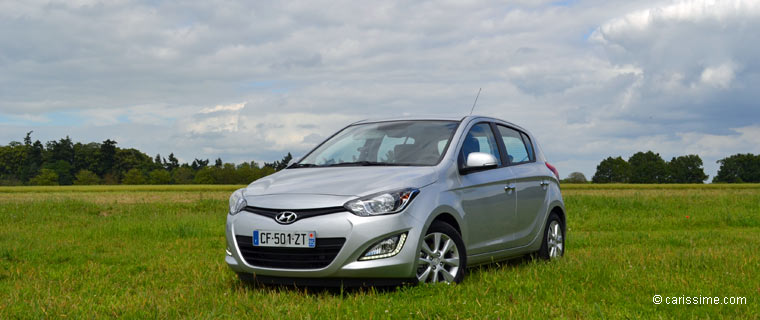 Essai Hyundai i20 Restylage 2012