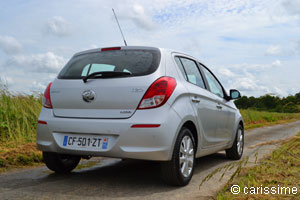 Essai Hyundai i20 Restylage 2012