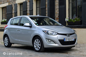 Essai Hyundai i20 Restylage 2012