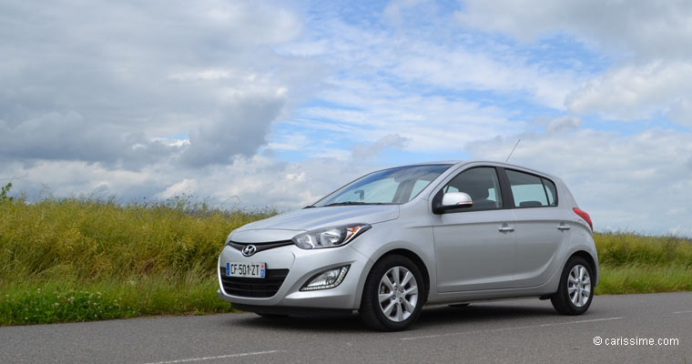 Essai Hyundai i20 Restylage 2012