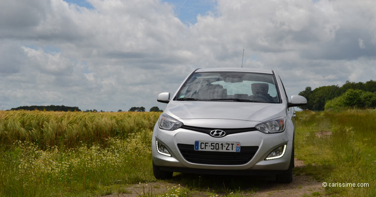 Essai Hyundai i20 Restylage 2012