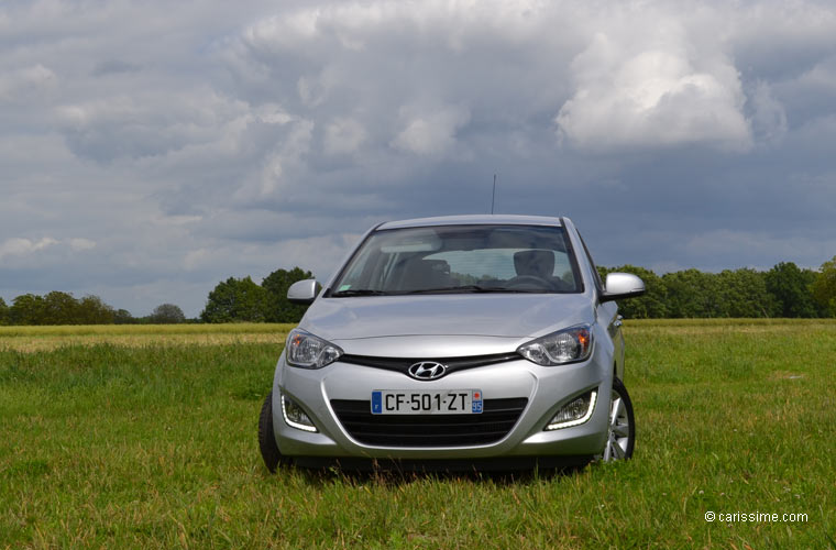 Essai Hyundai i20 Restylage 2012