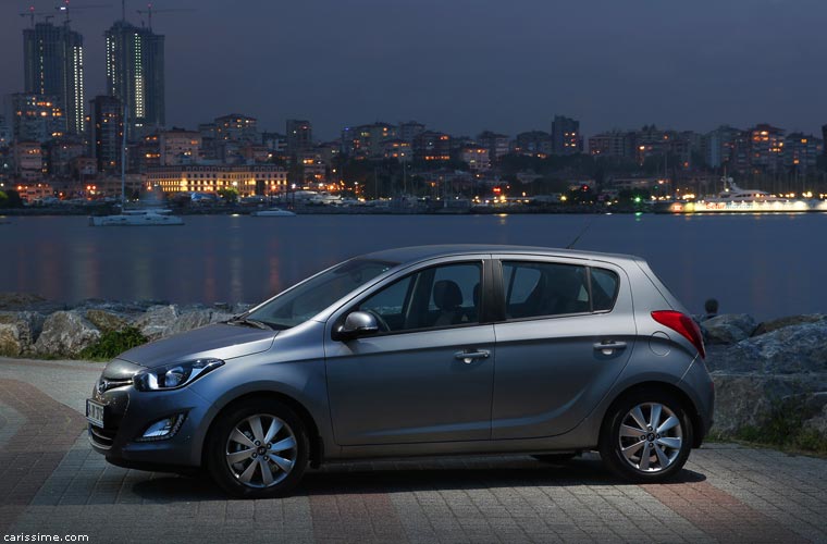 Hyundai i20 1 2012 / 2014 Restylage