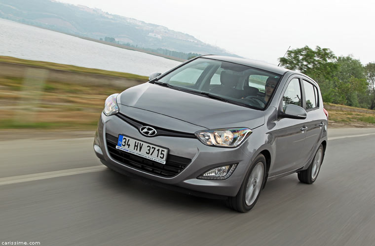 Hyundai i20 1 2012 / 2014 Restylage