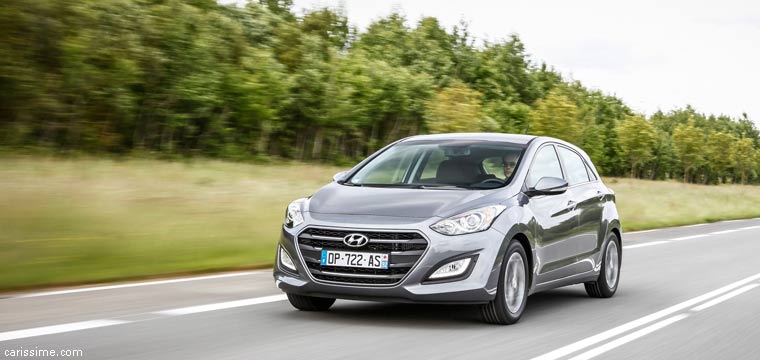 Hyundai i30 restylage 2015