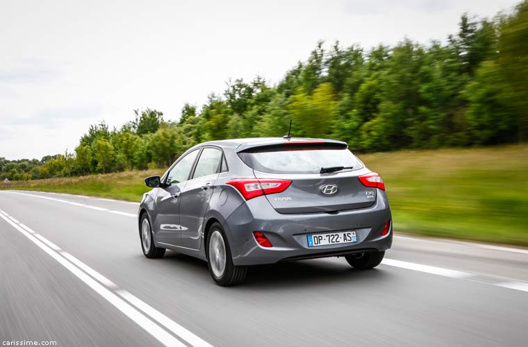 Hyundai i30 restylage 2015