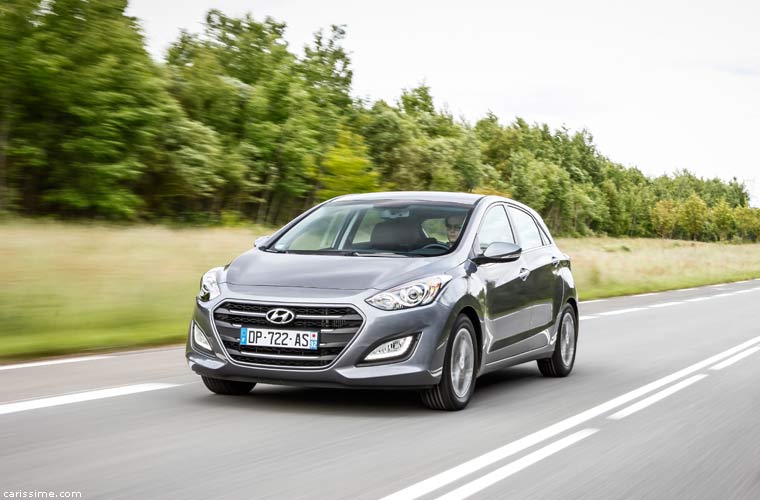 Hyundai i30 restylage 2015