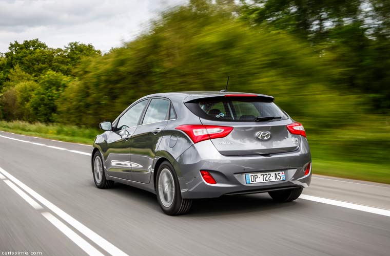 Hyundai i30 restylage 2015