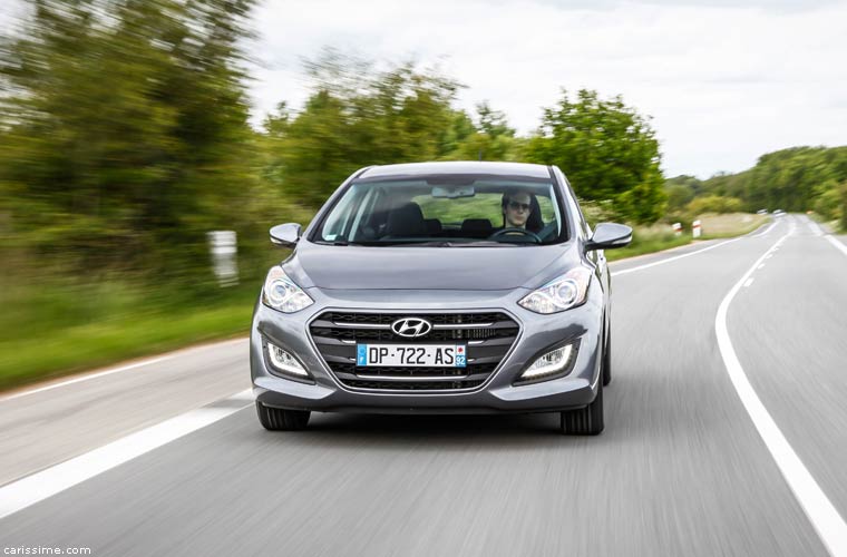 Hyundai i30 restylage 2015