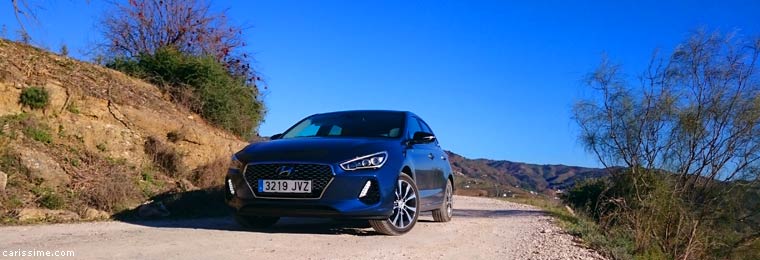 Essai Hyundai i30 2017