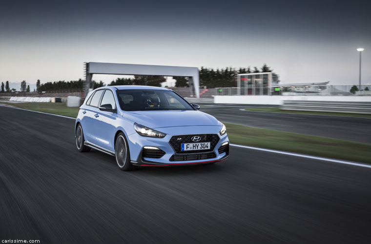 Hyundai i30 N 2017