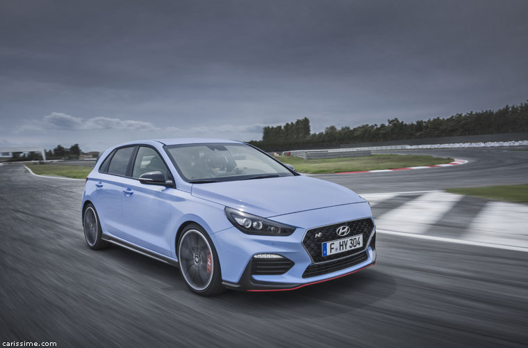 Hyundai i30 N 2017