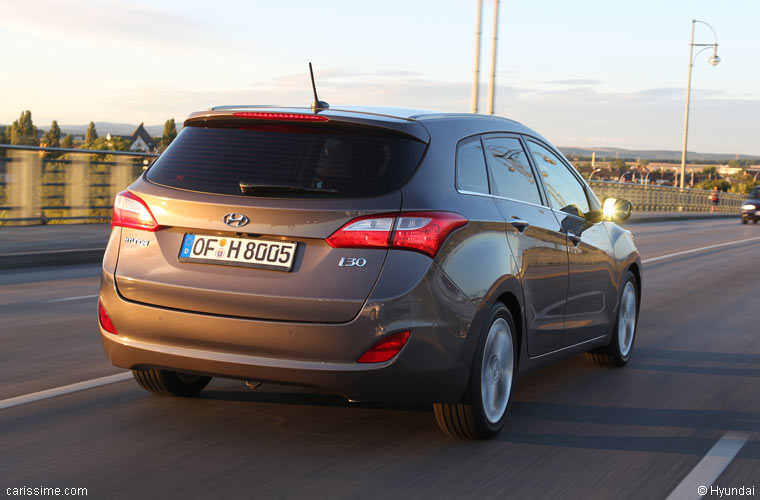 Hyundai i30 Break Restylage 2012 / 2015