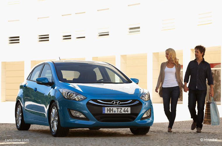 Hyundai i30 2 2012