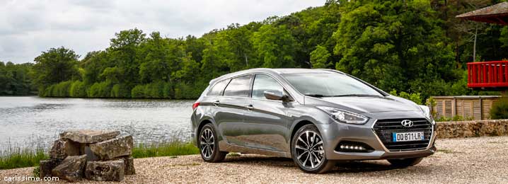 Hyundai i40 2015 restylage Voiture Familiale Hyundai i40 2015 restylage Voiture Familiale