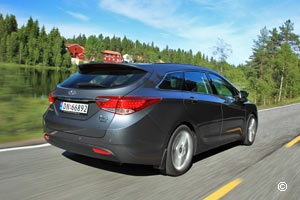 Hyundai i40 Voiture Familiale