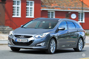 Hyundai i40 Voiture Familiale