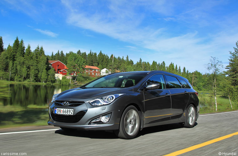 Hyundai i40 Voiture Familiale