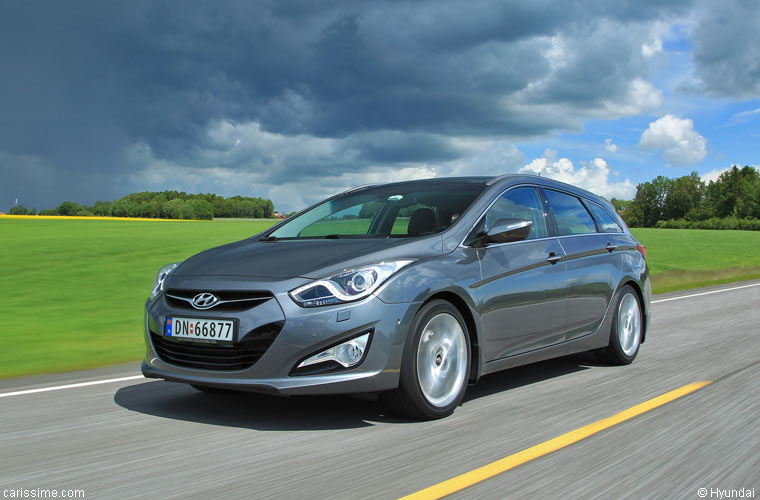 Hyundai i40 Voiture Familiale