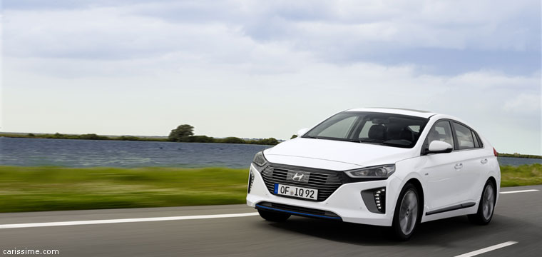 Hyundai Ioniq 2016