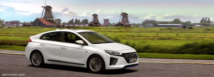 Hyundai Ioniq 2016 Hyundai Ioniq 2016
