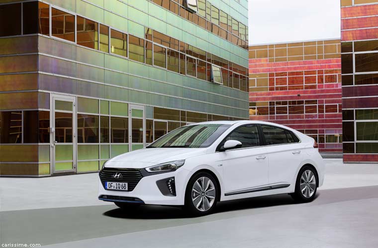 Hyundai Ioniq 2016