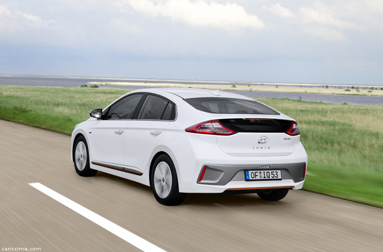 Hyundai Ioniq EV électrique 2016