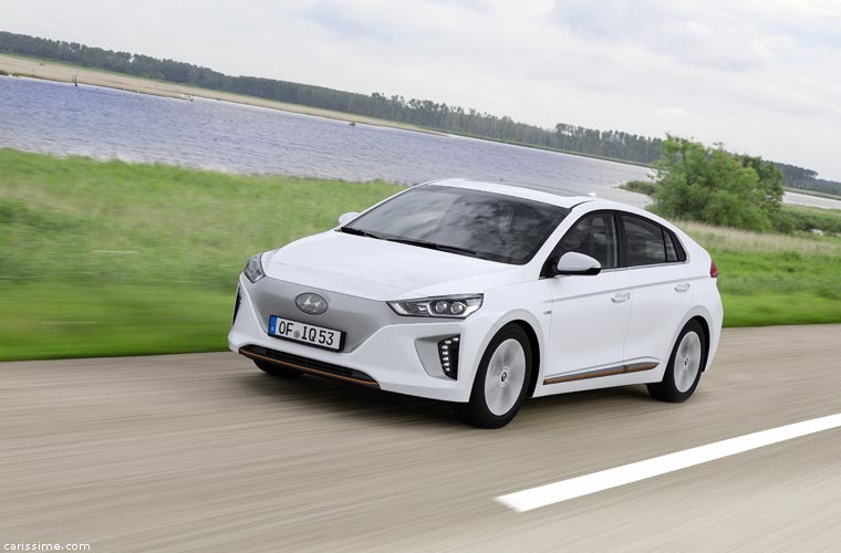 Hyundai Ioniq EV électrique 2016