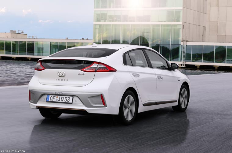 Hyundai Ioniq EV électrique 2016