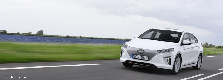Hyundai Ioniq EV électrique 2016 Hyundai Ioniq EV électrique 2016