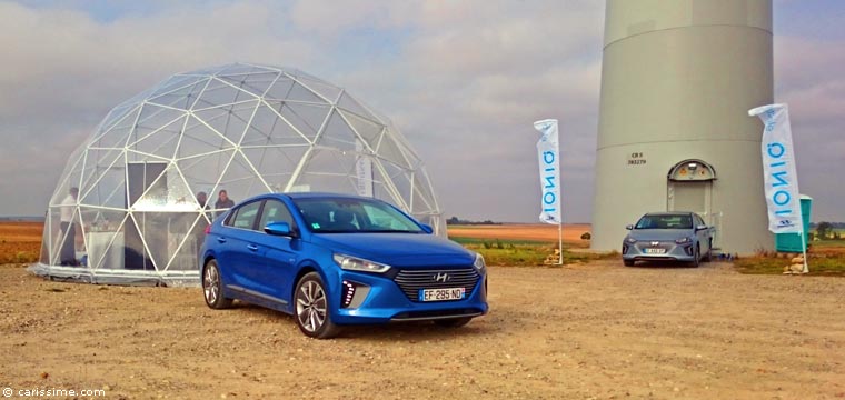 Essai Hyundai Ioniq 2016