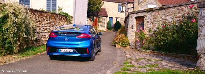 Essai Hyundai Ioniq 2016