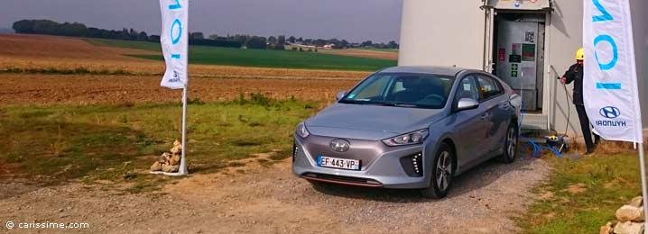 Essai Hyundai Ioniq 2016 Essai Hyundai Ioniq 2016