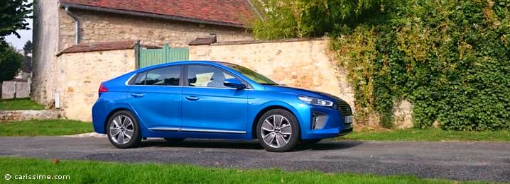 Essai Hyundai Ioniq 2016